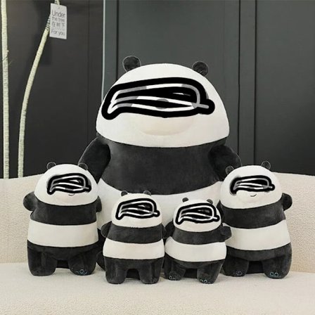 Ski beskyttelsesutstyr, skilpadde rumpepute, søt dyre setepute, plysj leketøy knebeskytter