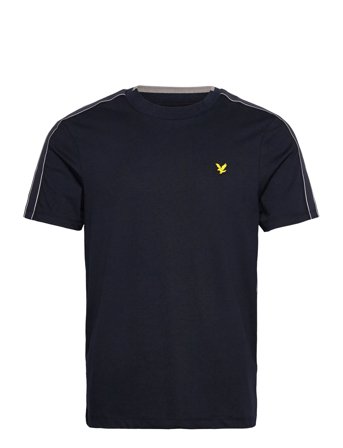 Tape T-Shirt Navy Lyle & Scott Sport