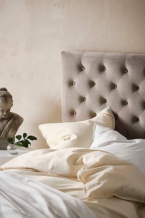 Jotex - Kopfteil 90 Cm 05 Greige - SKENE - Kaufe Bettkopfteile bei Jotex