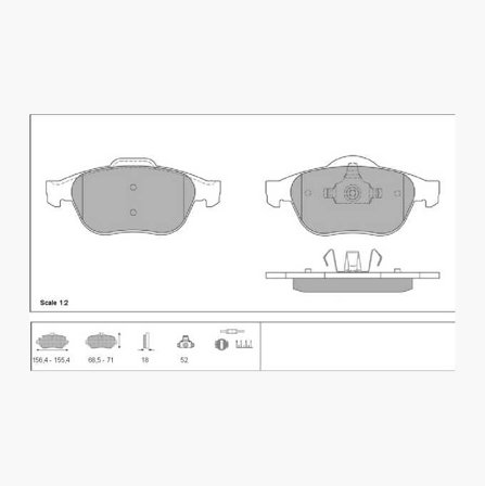 Biltema - Bremseklosser