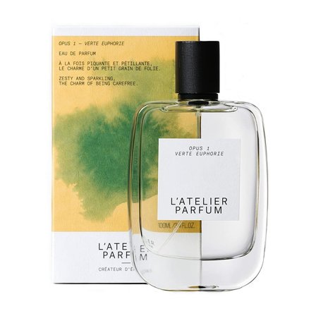 L'Atelier Parfum Verte Euphorie Eau de Parfum 100 ml, Parfumer & Dufte, Til Hende, Eau De Parfum