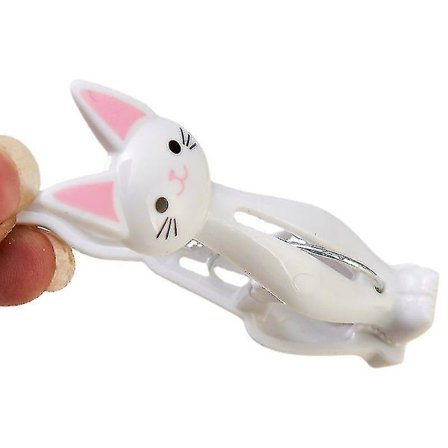 16 stk. Søde Katte Plastik Tøjklemmer Tøjklemmer Tegneserie Strand Håndklæde Klemmer Lagen Sokker Vindtætte Vasketøjsklemmer Køkkenklemme Tegneserie 