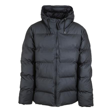 Rains, Down Jackets Zwart, Heren, Maat:XL,nylon