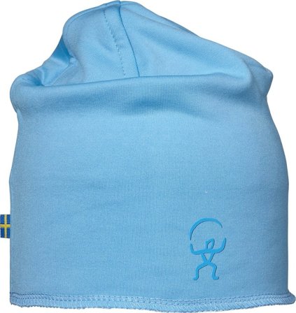 Isbjörn of Sweden Panda Beanie Children beanies Blue 48/50cm