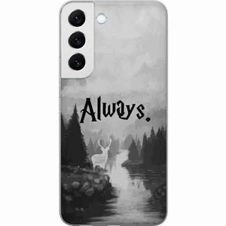 Samsung Galaxy S22+ 5g Genomskinligt Skal Harry Potter Hogwart