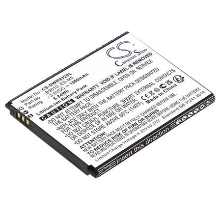 Batteri for smarttelefon, mobil for D-Link DWR-932, DWR-932M