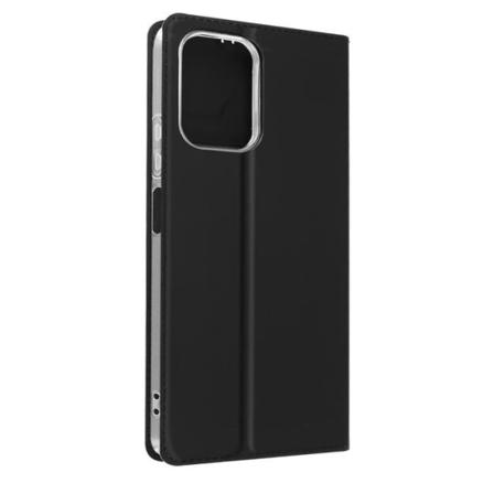 Taske til Realme C33 - DUX DUCIS - Kortholder Stand Funktion - Sort Svart