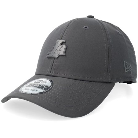 New Era - MLB Grå adjustable Keps - Los Angeles Dodgers Pin 9FORTY Grey Adjustable @ Hatstore