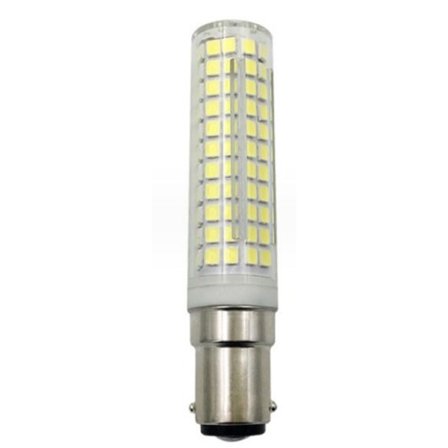 BA15D LED 5W Kylmä valkoinen 6000K, 1500LM, AC 220-240V, Halogeeni G9 15