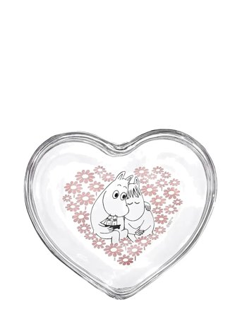 Muurla | Moomin Glass Jar Together 11,5Cm | H11.5CM