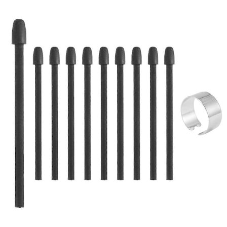 10 st Markörpennspetsar för Remarkable 1/2 Stylus för Boox Pen2/Pen Plus