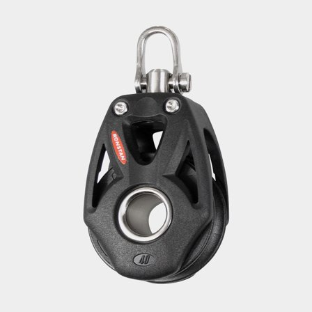 Ronstan Enkelblock med svirvel, serie 40