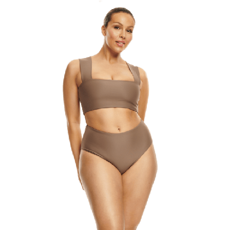 Scampi Bottom Peniche Bikini Dam Brun S