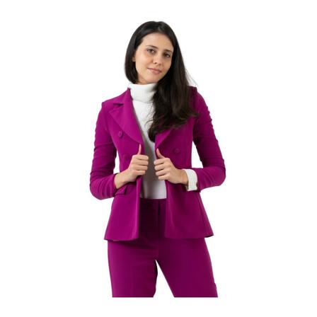 Stimm Formal Blazers rosa, Dam, Dam, Storlek: S