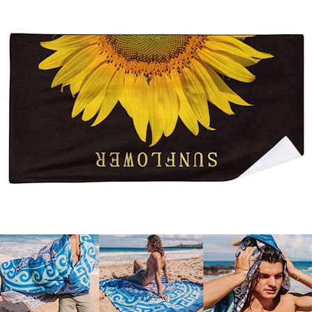 Yksi kappale (CH-08, noin 80*160cm) Mikrokuitu rantapyyhe Fast Dr