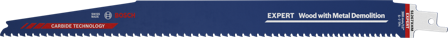 Bosch Expert S 1267 XHM Wood with Metal Tigersågblad 10-pack, Maskintillbehör & förbrukning