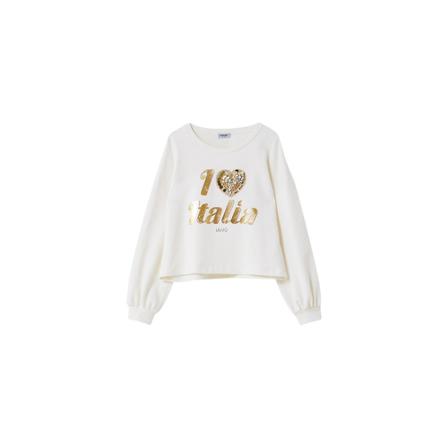 Liu Jo Sweatshirt Hvid, Dame Sweatshirts