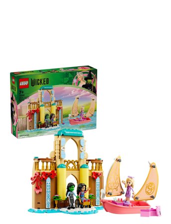 LEGO | Glinda, Elphaba Og Nessarose På Shiz-Universitetet 75681 | ONE SIZE