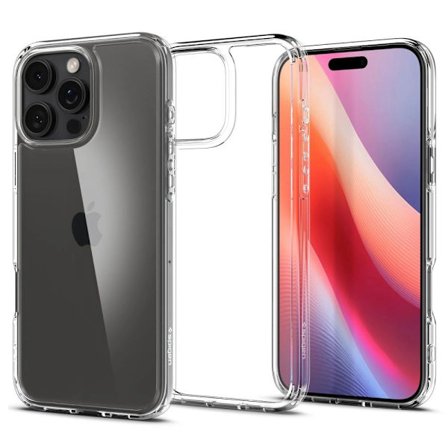 Spigen iPhone 16 Pro Case Ultra Hybrid Crystal Clear