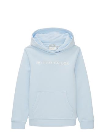 Printed Sweatshirt Blue Tom Tailor