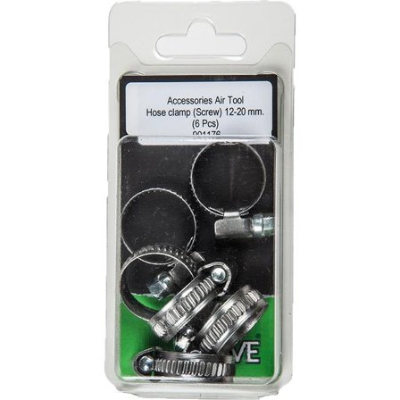 ESSVE 901176 Slangklämma 12-20mm, 6-pack, Svets