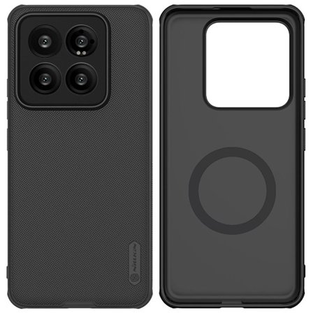 Nillkin Super Frosted Shield Pro Magnetic Case for Xiaomi 14 Pro - Svart
