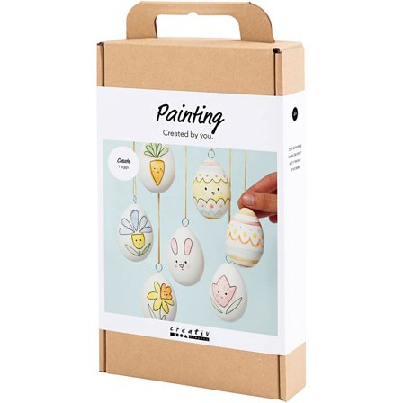 Creativ Company DIY‐kit Måle påskeegg