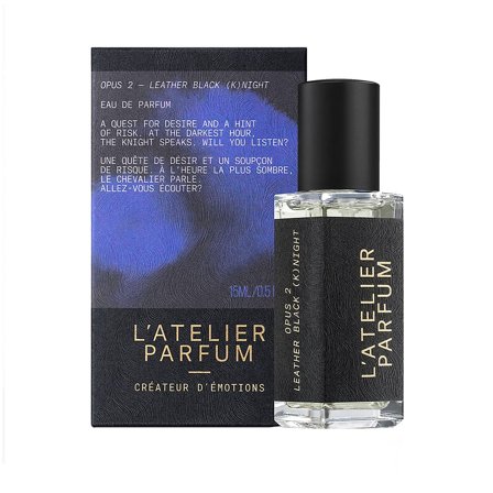 L'Atelier Parfum Leather Black (K)Night 15 ml, Parfumer & Dufte, Til Hende, Eau De Parfum