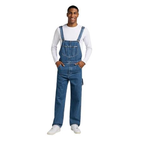 Lee, Jumpsuits Blauw, Heren, Maat:M