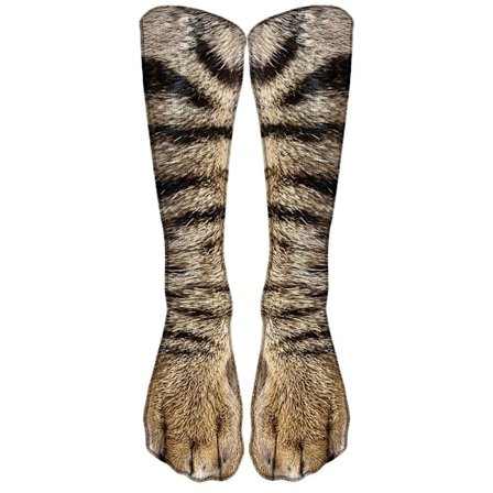 Eläinten tassusukat - Hauskat 3D-eläinsukat