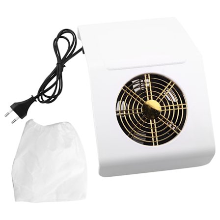 Neglekunst støvsuger negle støv opsamler manicure salon værktøjer