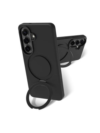 dbramante1928 Galaxy S26 - Roskilde QI2 Kick ICON - Midnight - Mobilskal med inbyggt ställ till Galaxy S26