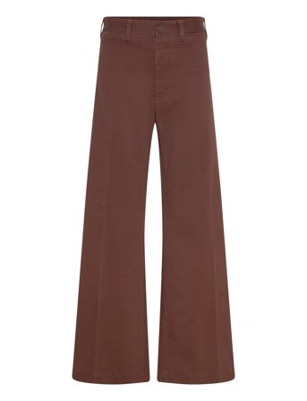 Polo Ralph Lauren Stretch-Cotton Beaton Pant - Brown - 34