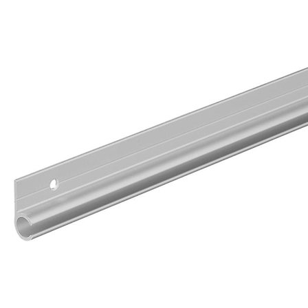 Aluminium telt skinne 90° 100 x 2.7 cm