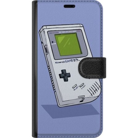 Apple iPhone 17 Pro Max Tegnebogsetui Game Boy Lilla