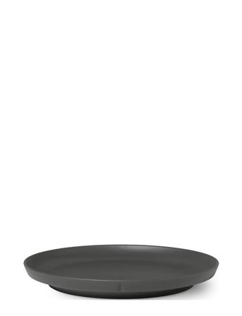 Gc Take Plate Ø19.5 Cm 2 Pcs. Home Outdoor Environment Picnic Plates, Mugs, Cutlery Harmaa Rosendahl