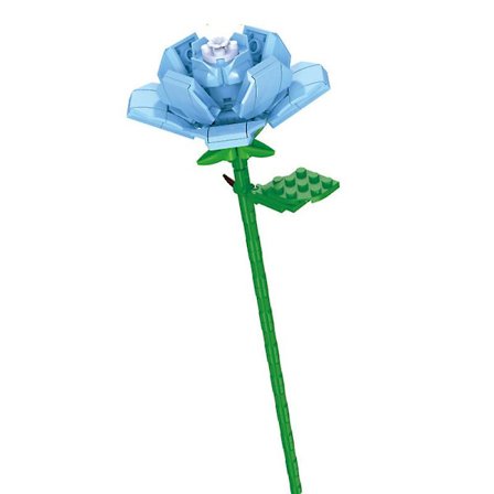 Blomsterblockbukett för flickor, påsk, mors dag, alla hjärtans dag