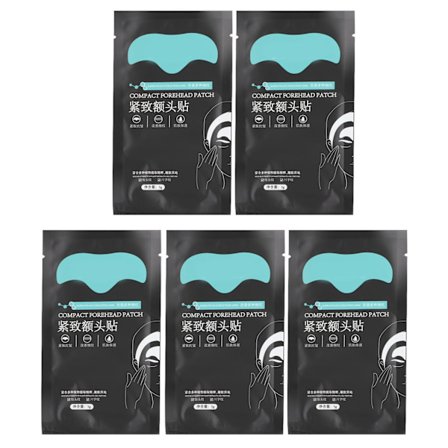 5 st Skin Tightening Rynkplåster Vårdande Ansiktsvård för Pannan