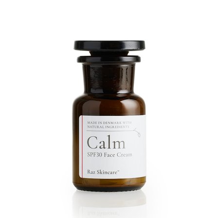 RAZ Skincare Calm Face Creme SPF 30 50 ml, Skincare, Ansigtspleje, Dagcreme