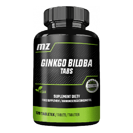 Ginkgo biloba tabletter 80 mg – 120 tabletter