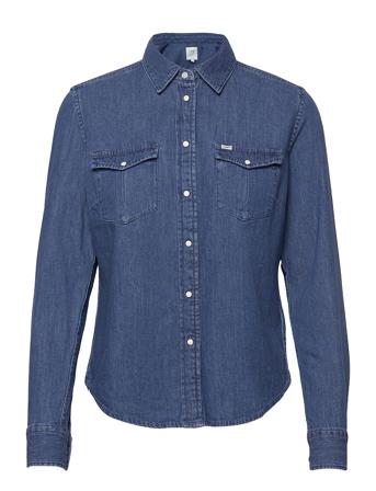 Regular Western Shir Blue Lee Jeans