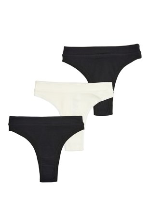BUBBLEROOM 3-pack Beatrice Soft Brazilian Black / Black / White Klær