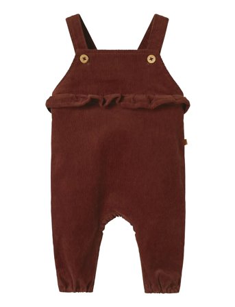 Lil'Atelier | Nbfobert Cord Overall 4122-Hg Lil | 68