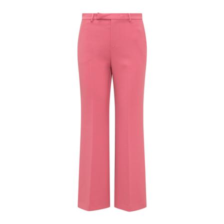Simona Corsellini, Wide Trousers Roze, Dames, Maat:XS