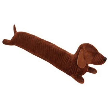 50 cm lang gravhund plyslegetøj, sød og blød plysset kortbenet gravhund sofapude