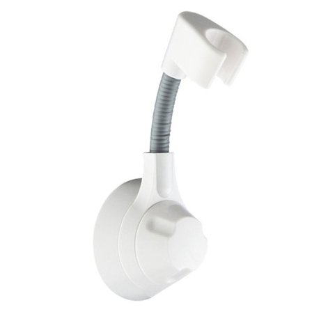 Suihkupään pidike VALKOINEN