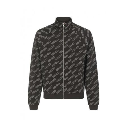 Kenzo - Tröjor - Svart - Herr - Storlek: M, Herr, Storlek: M