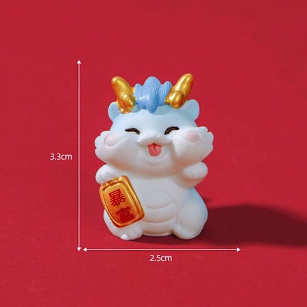 China-Chic miniatyrfigurer TYPE E TYPE E