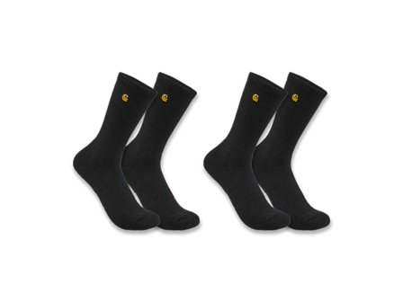Carhartt SC2252-MBLK-M Strumpa Svart, Kläder