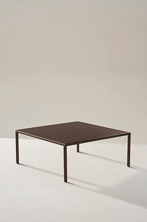 Jotex - (Field Unset) Sofabord 80x80 Cm Brun - MENTON - Køb Haveborde hos Jotex